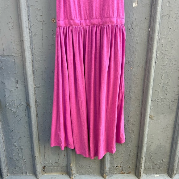 Nation LTD Brianna Sleeveless Pima Cotton Knit Midi Dress, Small - Picture 12 of 13